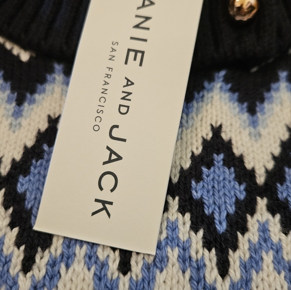 NWT Janie and Jack sweater dress - Picture 4 of 5
